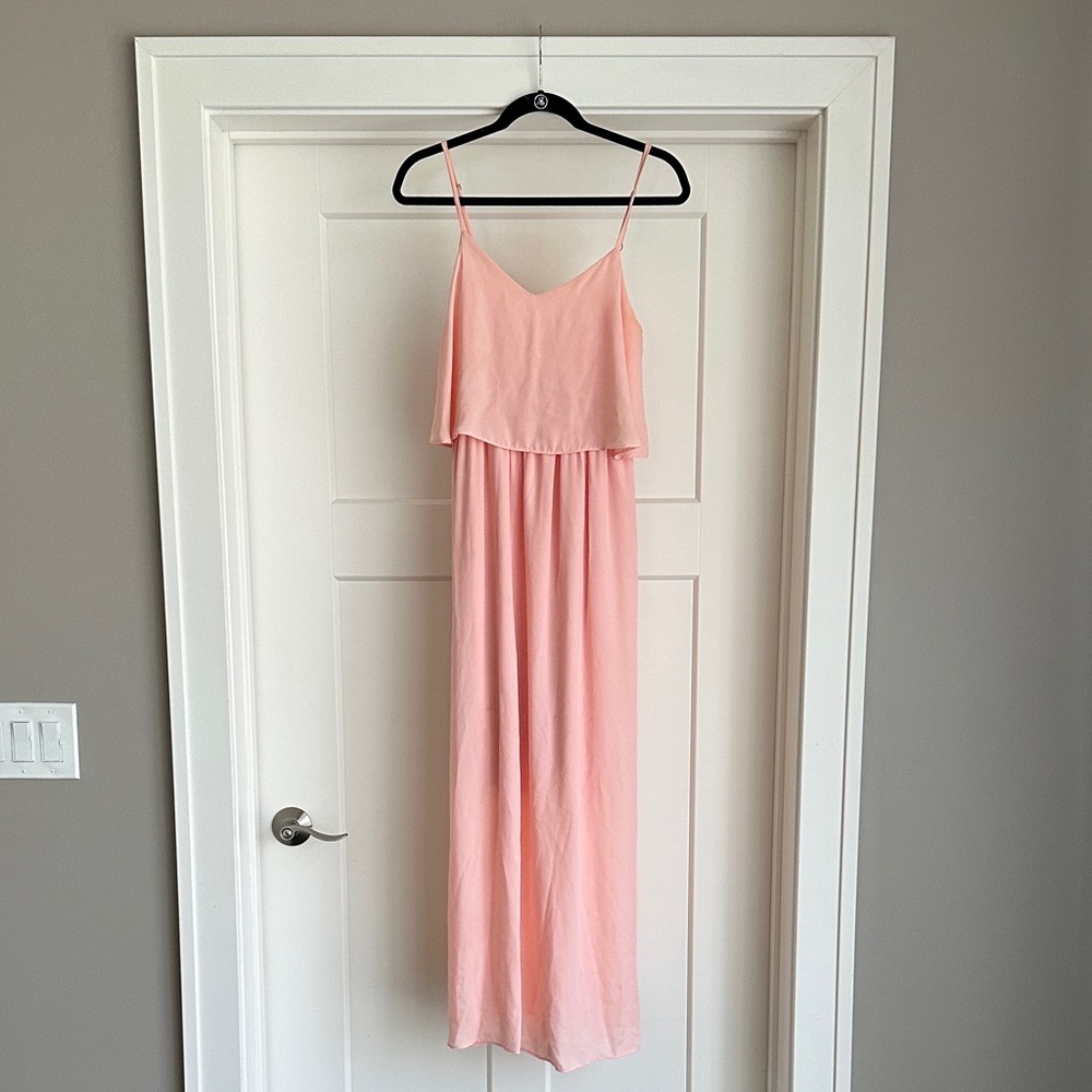 Pinkblush Light Pink Maxi Dress